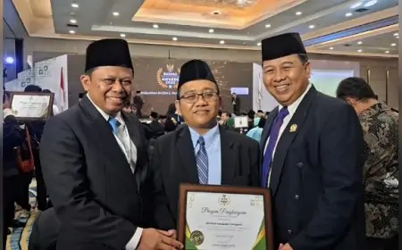 BAZNAS Trenggalek Raih Penghargaan Nasional, Bukti Dedikasi dalam Pengelolaan SDM dan Layanan Masyarakat
