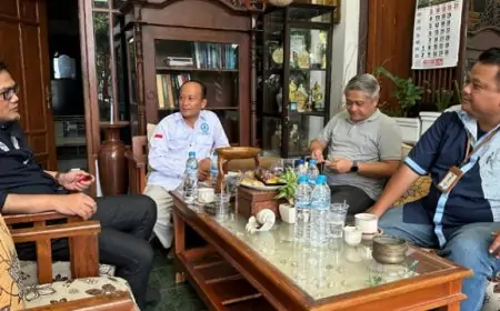 Silaturahmi dan Penguatan Kolaborasi Industri AMDK