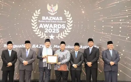Penerapan Branding Nasional Terbaik,  Kabupaten Jombang Borong Dua Penghargaan Baznas Award