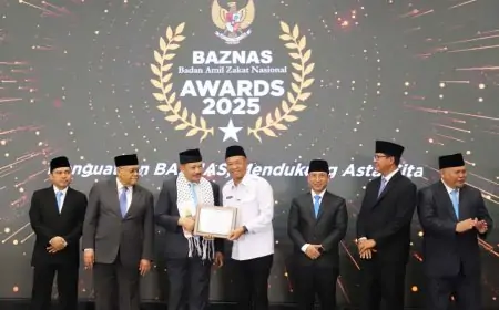 Bupati Tulungagung Raih Penghargaan Kepala Daerah Pendukung Gerakan Zakat Nasional