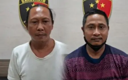 Penadah Motor Curian Gresik Dibekuk