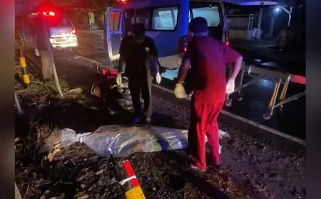 Melaju Kencang Saat Gerimis, Pemuda Kalidawir Tewas dalam Kecelakaan Tunggal