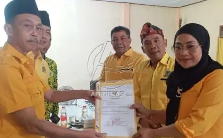 Musda XI Golkar Trenggalek Buka Pendaftaran, Arik Sri Wahyuni Jadi Calon Tunggal Ketua DPD