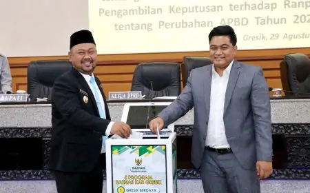 DPRD Gresik dan BAZNAS Satukan Langkah, Zakat Jadi Senjata Lawan Kemiskinan