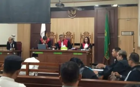 Eksepsi Kasus Pemalsu SHM Gresik