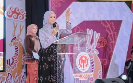 Dekranasda Fest 2025, Bupati Gresik: Momen Kebangkitan Budaya dan UMKM Lokal