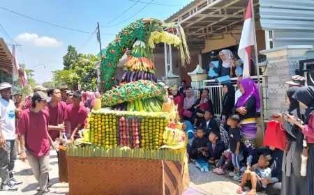 Tumpeng Naga Puspa hingga Garuda Jaya