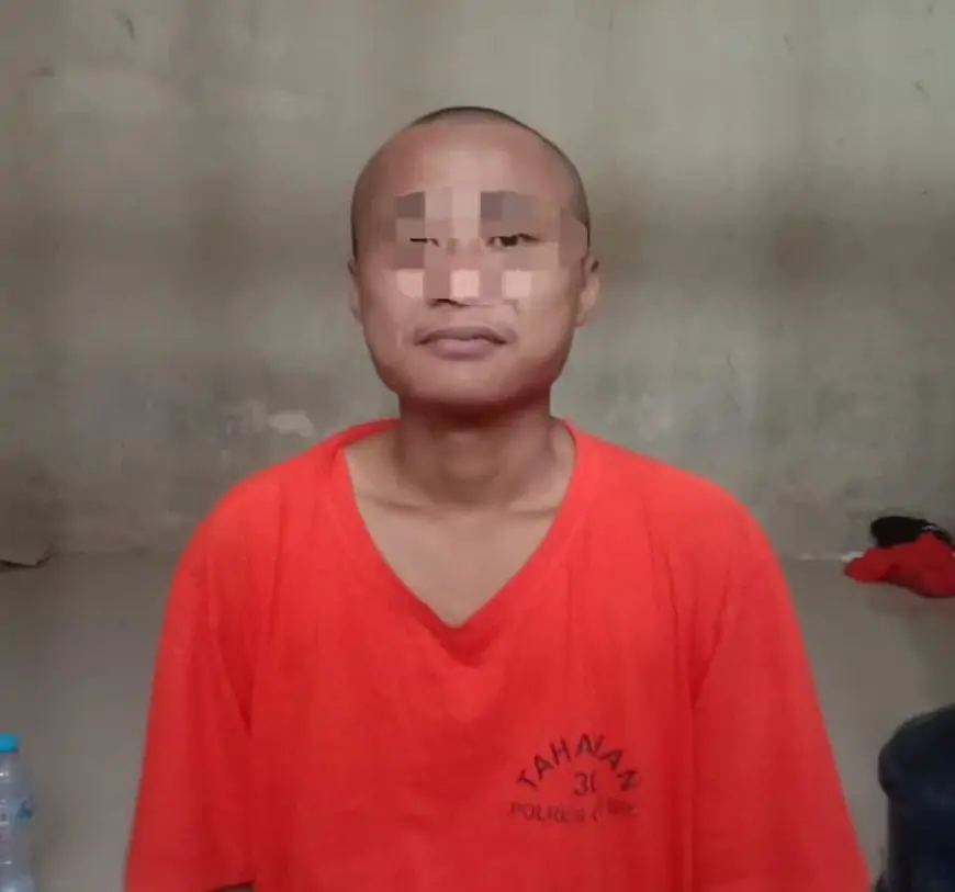 Terekam CCTV, Maling Ponsel di Masjid Jami' Gresik Ditangkap Polisi