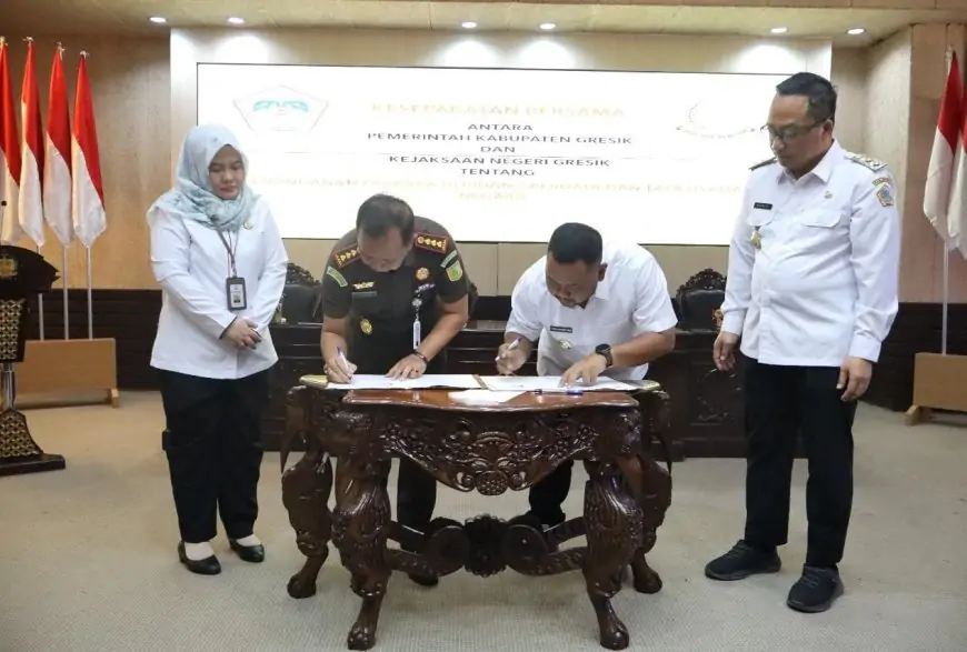 Gandeng Kejari Gresik, Pemkab Gresik Sepakat Perkuat Penanganan Perdata dan TUN