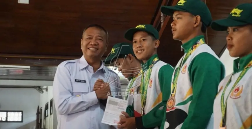 Bupati Tulungagung Apresiasi Atlet Porprov 2025, Gelontorkan Bonus Ratusan Juta Rupiah