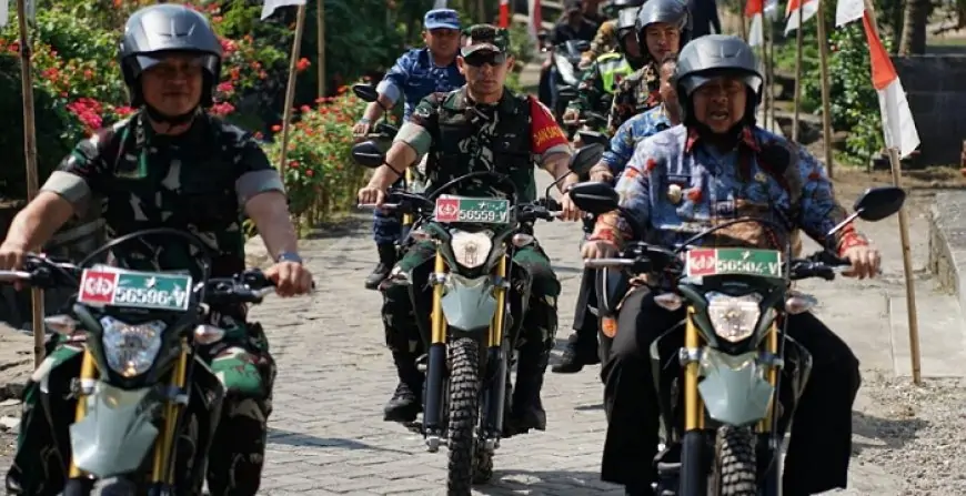 Mayjen TNI Candra Wijaya , Tekankan Gotong Royong dan Kemandirian Desa