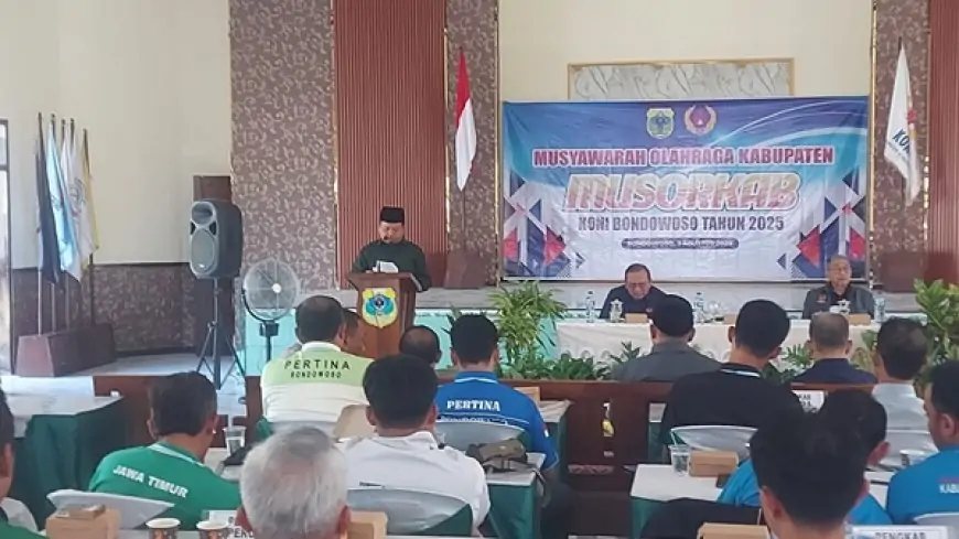 Pemkab Bondowoso Serius Benahi Tata Kelola Olahraga