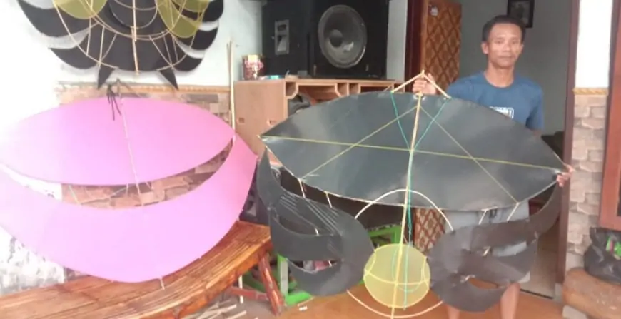 Layang-Layang Terbang, Rezeki Melayang: Fendy dan Kebangkitan Tradisi di Musim Panas