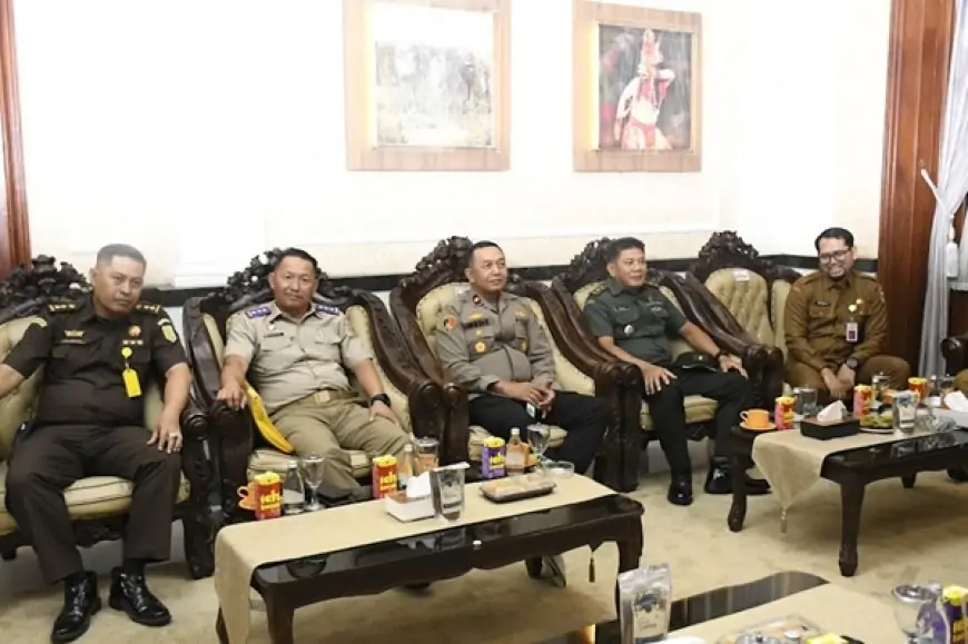 Pemkab Bondowoso Tegaskan Komitmen Sinergi Lewat Rakor Forkopimda