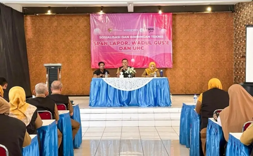 Lewat Bimtek SP4N, Jember Perkuat Layanan Aduan dan Kesehatan Gratis