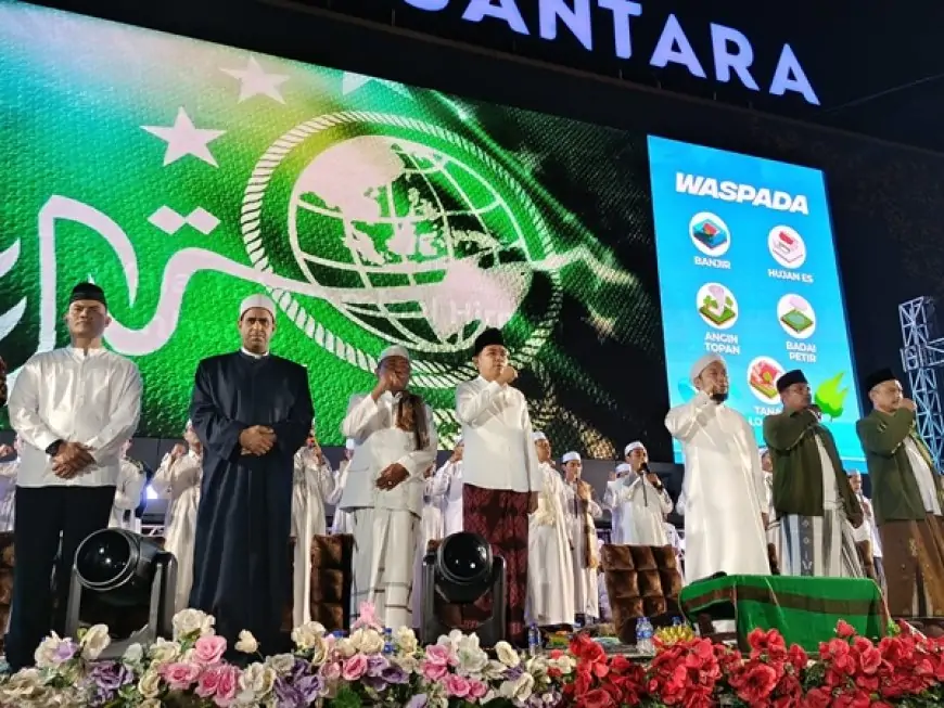 Jember Bershalawat, Harmoni Iman dan Semangat Kebangsaan di Alun-Alun Nusantara