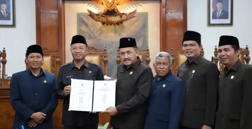 Perubahan APBD Tulungagung 2025 Disahkan, Belanja Naik Rp160 Miliar untuk Infrastruktur dan Efisiensi Pembangunan