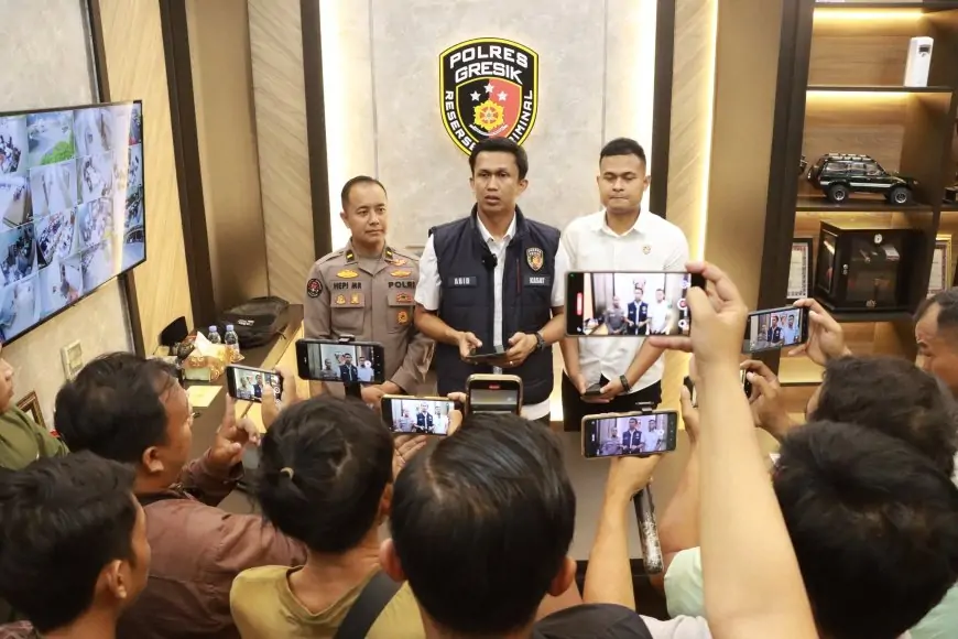 Macan Giri Tangkap Pemilik Tambang Ilegal,  Beroperasi di Tepi Sungai Bengawan Solo