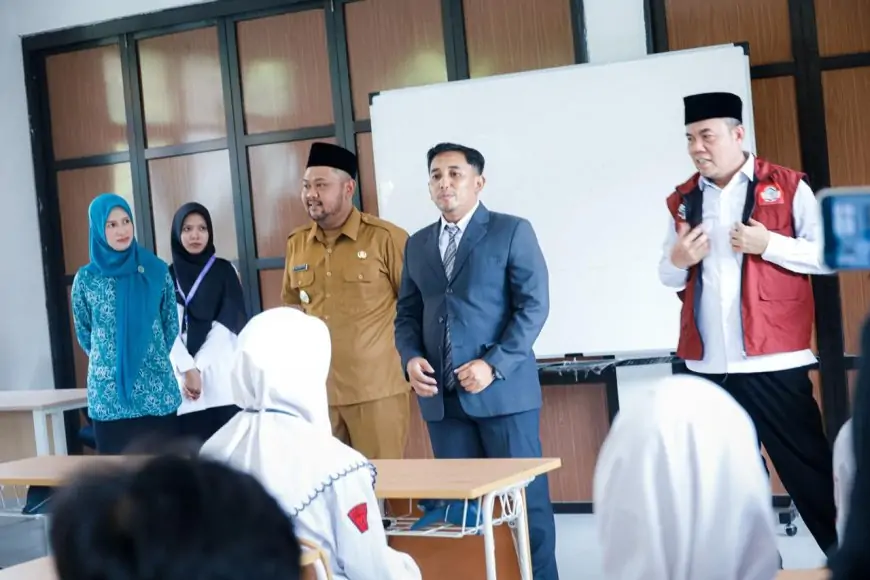 Sekolah Rakyat Menengah Atas di Gresik Diresmikan