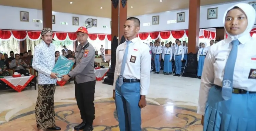 Buka Pelatihan Paskibraka, Wabup Trenggalek: Jadilah Teladan bagi Generasi Muda