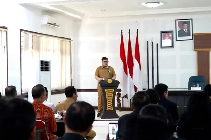 Mas Dhito Berharap Muskerwil Bamag Temukan Solusi Atasi Minimnya Guru Sekolah Minggu