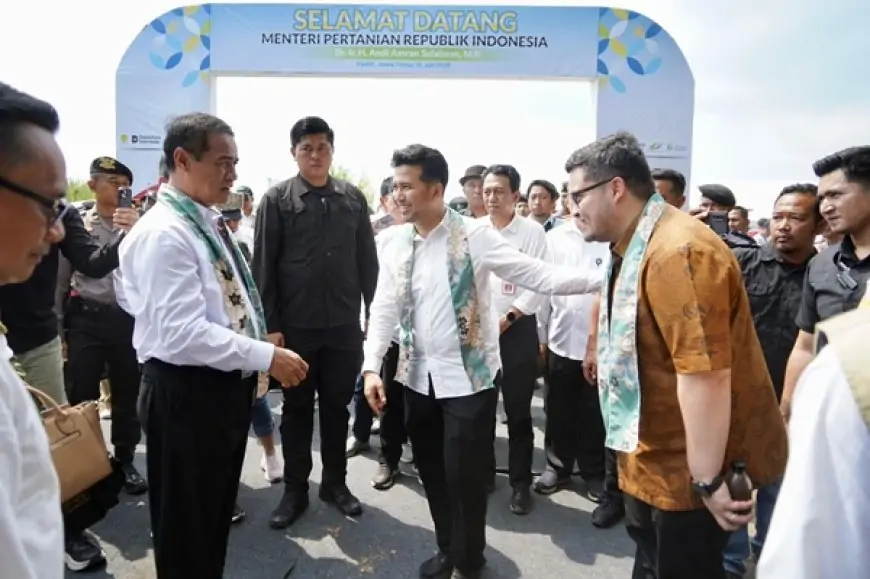 Tingkatkan Produksi Tebu, Mas Dhito Bakal Kawal Kebutuhan Pupuk Petani