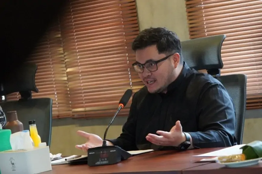 Mas Dhito Dukung Investor Lokal Kembangkan Peternakan Susu Perah di Kabupaten Kediri