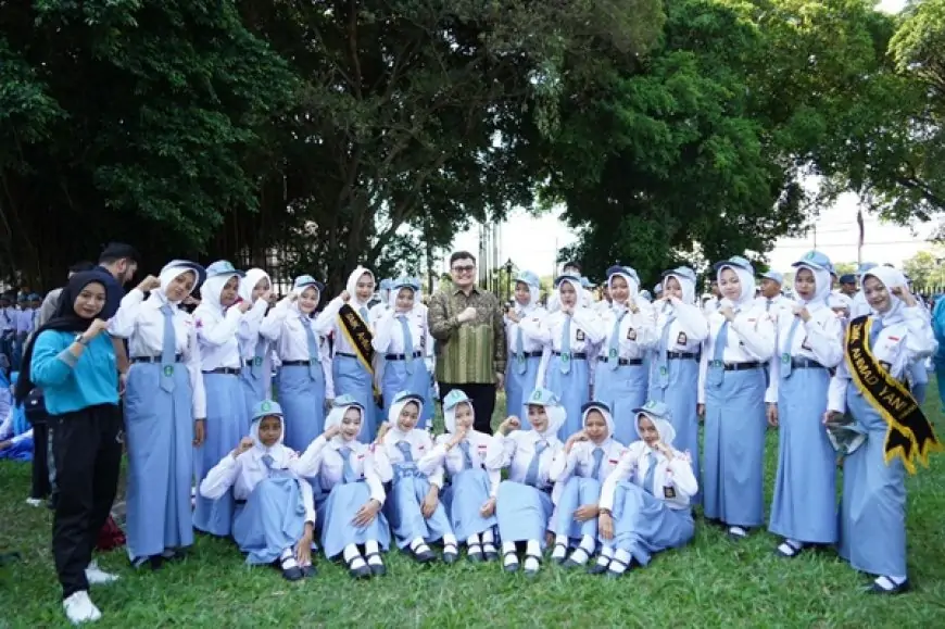 Mas Dhito Selamatkan 6000 Lebih Anak Tidak Sekolah dalam Setahun Terakhir