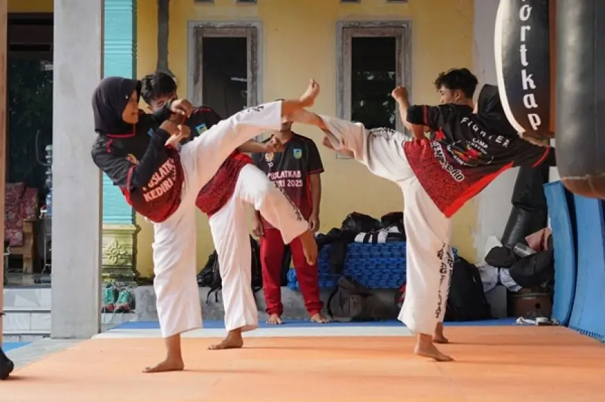 Mas Dhito Berharap Kontingen Kabupaten Kediri Masuk 5 Besar Porprov 2025