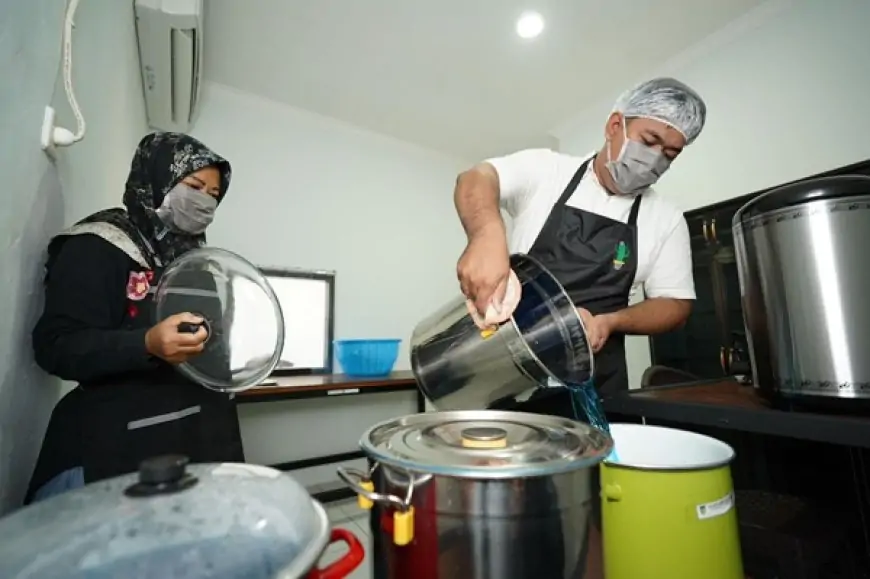 Tahun Ini Mas Dhito Alokasikan Bantuan Modal Bagi 5.446 UMKM