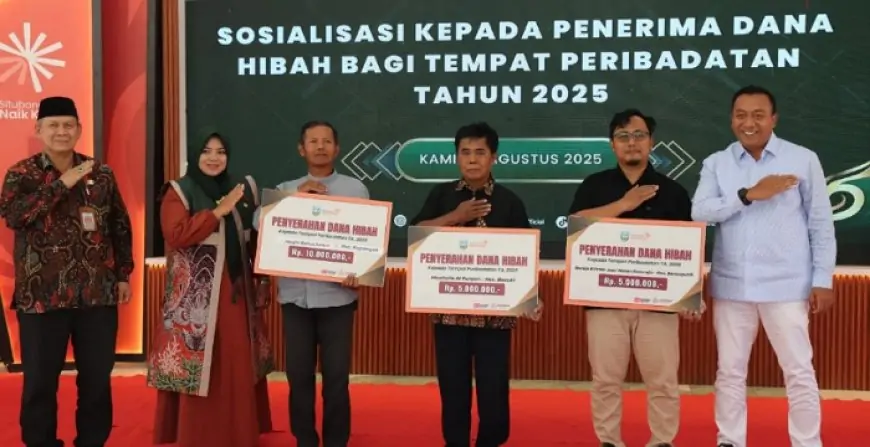 Pemkab Situbondo Gelontorkan Dana Hibah Rp1,75 Miliar untuk Tempat Ibadah, Wujud Komitmen Majukan Kehidupan Keagamaan