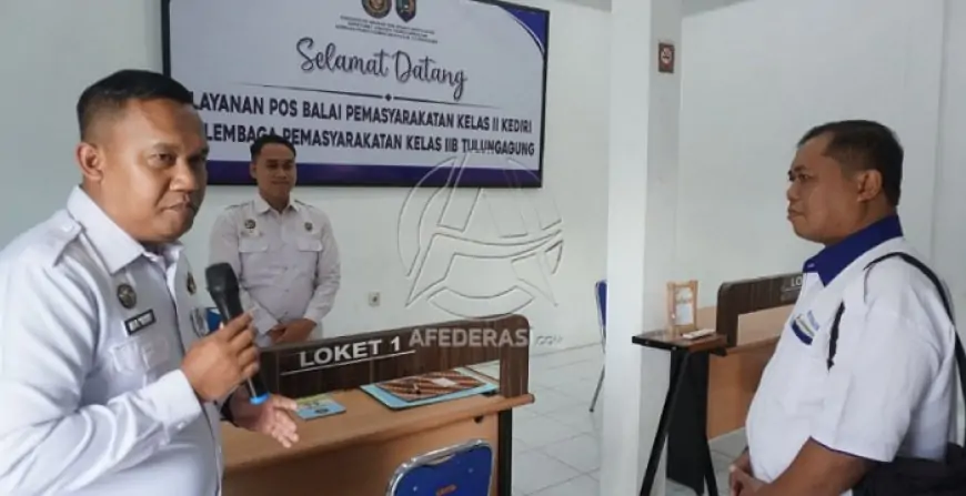 Permudah Mantan Napi, Pos Bapas Resmi Hadir di Lapas Tulungagung