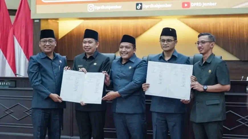 PAPBD 2025 Disahkan, DPRD Jember dan Bupati Fawait Sepakat Pacu Pembangunan