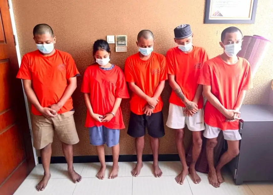 Bongkar Jaringan Narkoba Lintas Kecamatan, Polres Gresik Sita Ribuan Pil Koplo