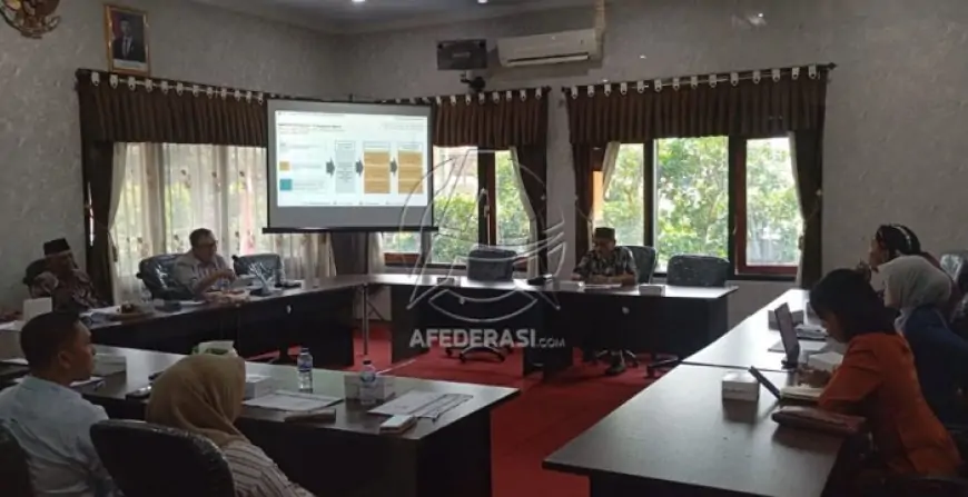 Komisi I DPRD Trenggalek Sinkronkan RPJMD 2026, Soroti Pengelolaan Aset dan Minimnya Fiskal