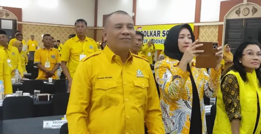 Sumardi Optimis Golkar Jombang Tambah Kursi di Pemilu 2029