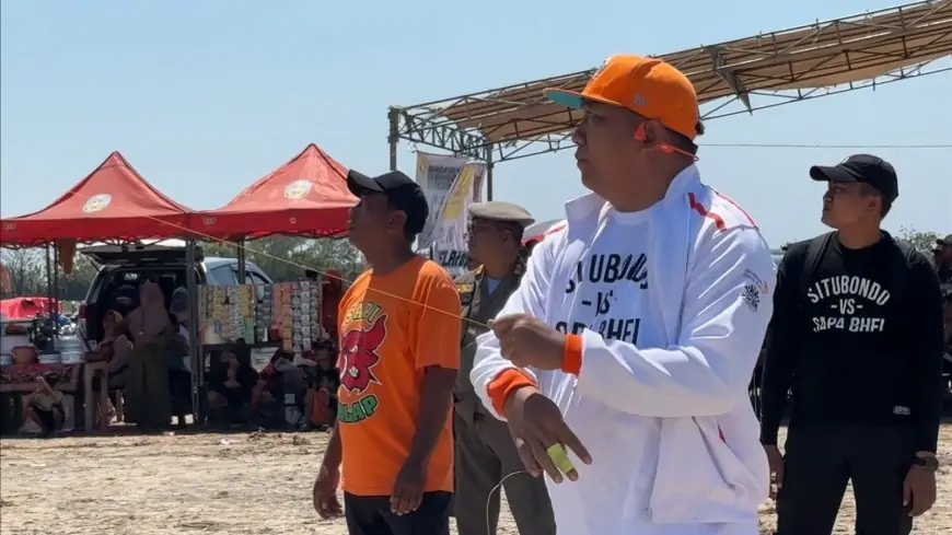 Ratusan Peserta Meriahkan Lomba Layangan Bupati Cup 2025, Situbondo Menuju Pusat Pelayangan Nasional