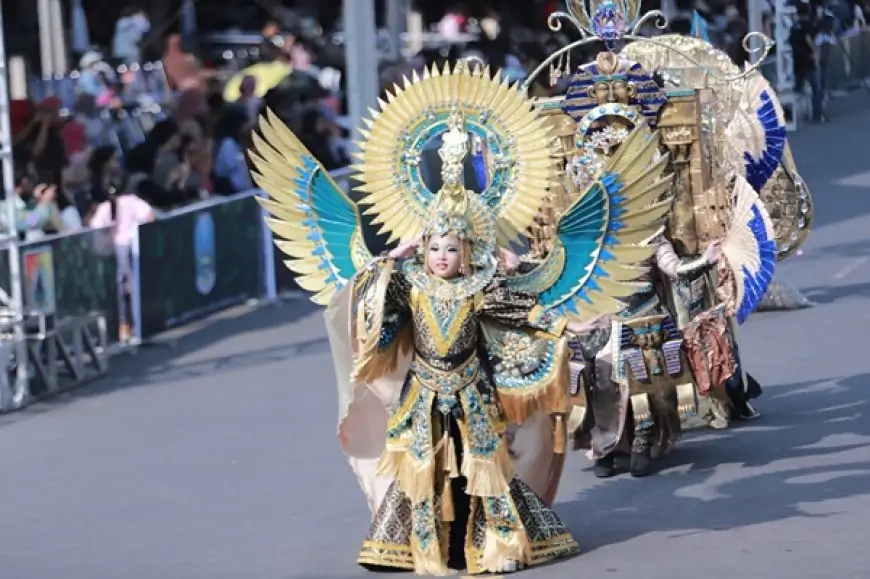 Jember Fashion Carnival 2025: Dari World Kids Carnival, Kreativitas Anak Menembus Dunia