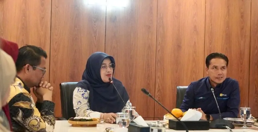 Meitri Citra Wardani Kunjungi PLN UID Jawa Timur, Bahas Aspirasi Warga Mojokerto soal Kelistrikan