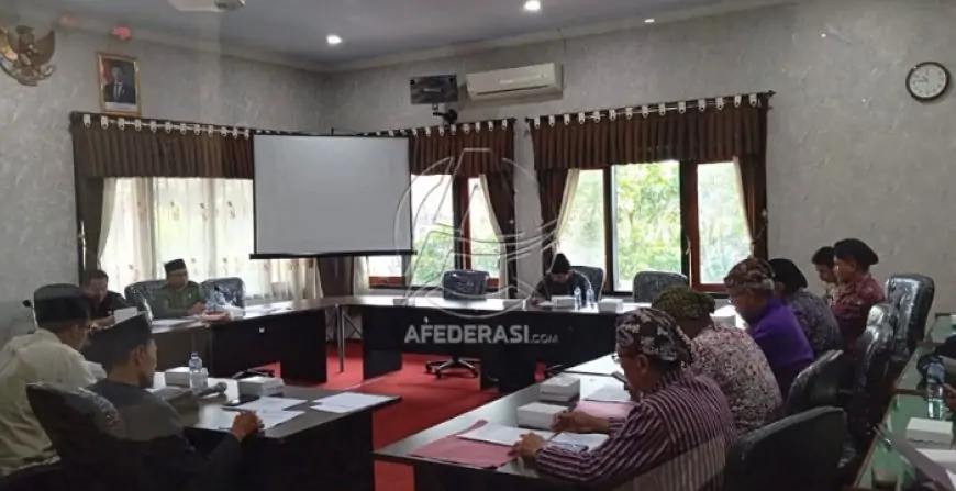 Komisi II DPRD Trenggalek Soroti Rencana Program 2026, Dorong Audit BUMD