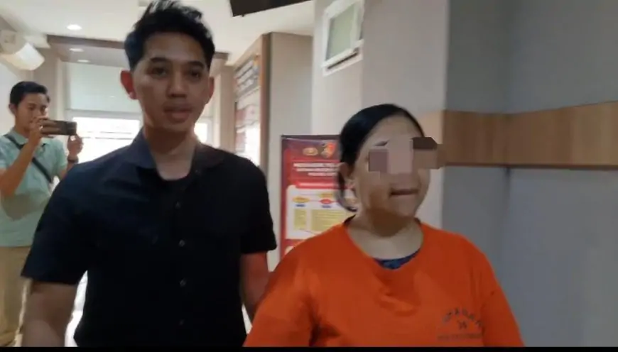 Modus Cek Kosong, Wanita Tipu Korban Rp 3 Miliar Diamankan Satreskrim Polres Gresik