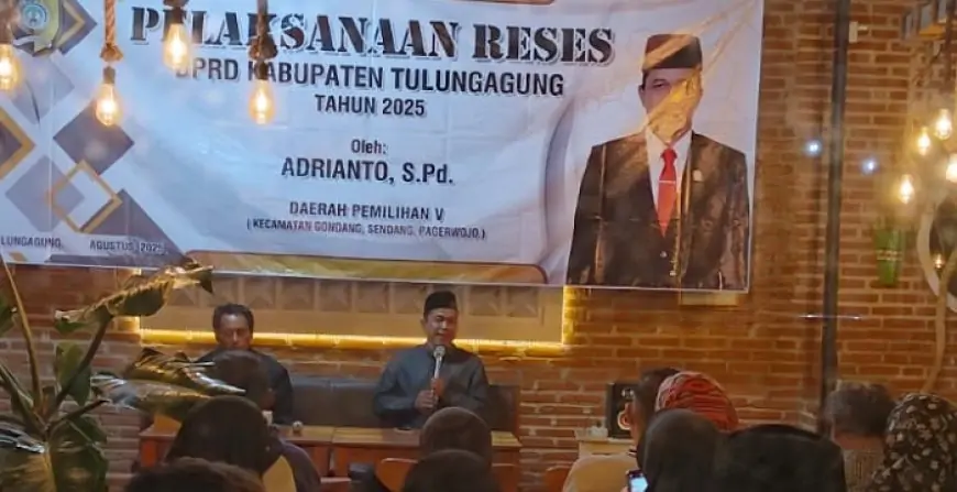 Reses DPRD Tulungagung, Infrastruktur dan Dukungan Petani Jadi Aspirasi Utama Warga