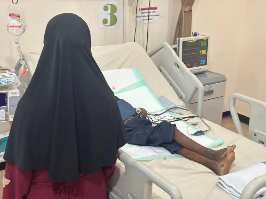 Bocah Situbondo Bertahun-tahun Derita Penyakit Mirip Busung Lapar, Baru Dapat Penanganan Setelah Viral