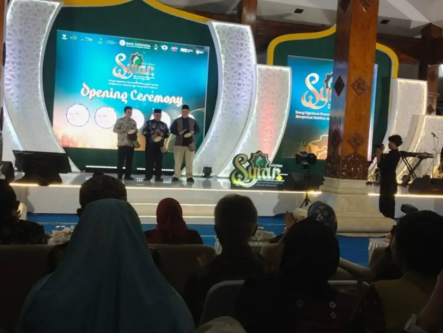 SYIAR 2025 di Blitar, Sinergi Digitalisasi dan Ekonomi Syariah Dorong Kemandirian Ekonomi Mataraman