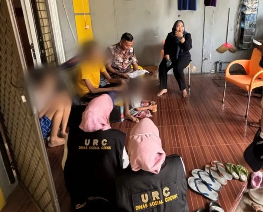 Lima Anak Diduga Ditelantarkan oleh Ibunya