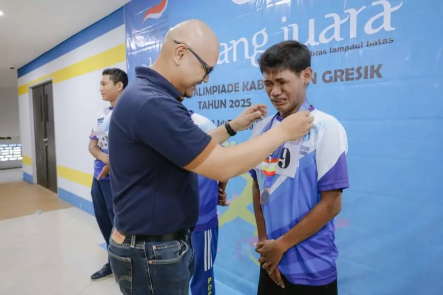 Freeport Indonesia Dukung Prestasi Atlet Disabilitas Gresik