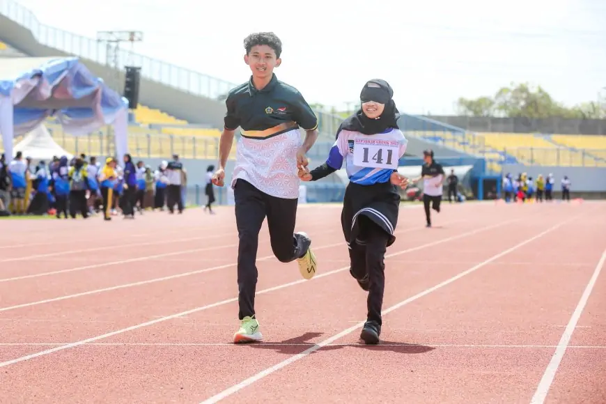 Freeport Indonesia Dukung Prestasi Atlet Disabilitas Gresik