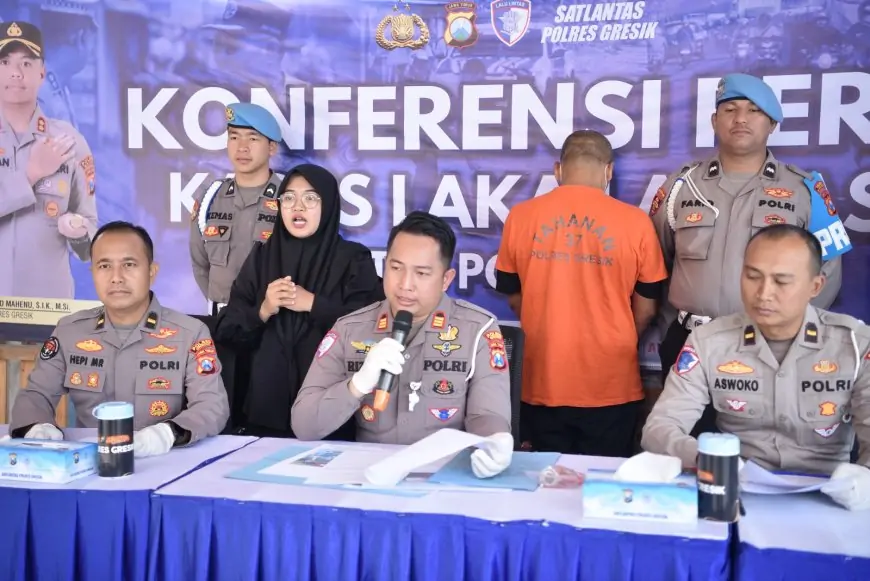 Pelaku Tabrak Lari di Menganti Gresik, Tewaskan Remaja Ditangkap di Tuban