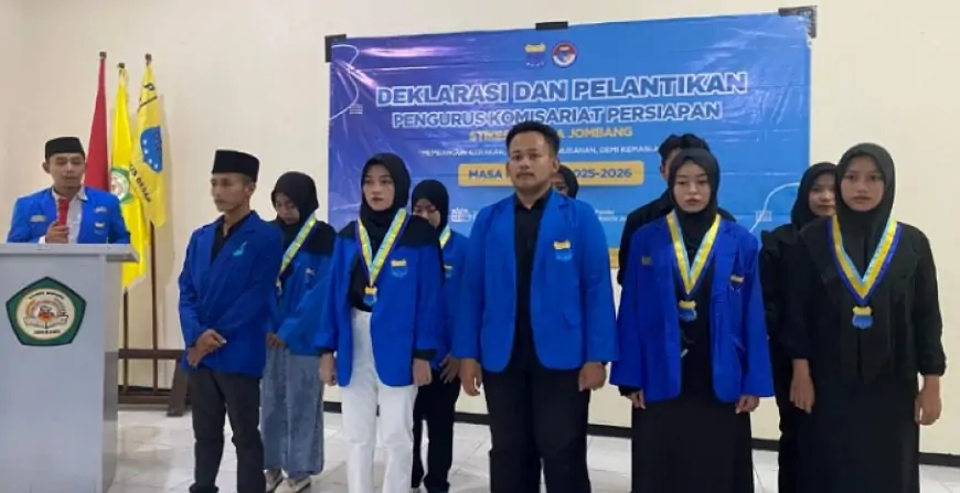 Cetak Sejarah Baru, Dirikan Komisariat PMII  di STIKES Husada Jombang