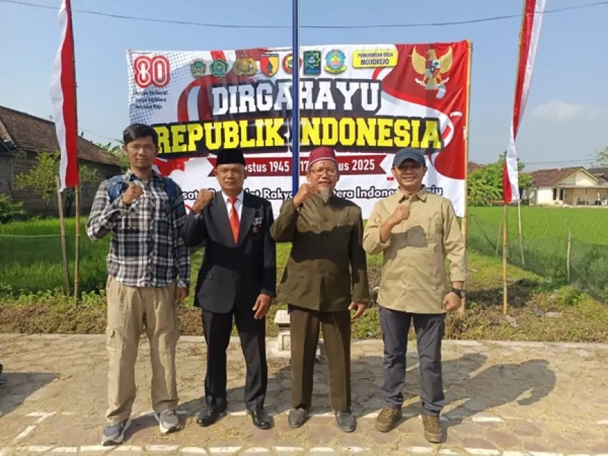 Dari Bayangan Radikalisme ke Pilar Nasionalisme: Eks Anggota JI di Madiun Kibarkan Merah Putih